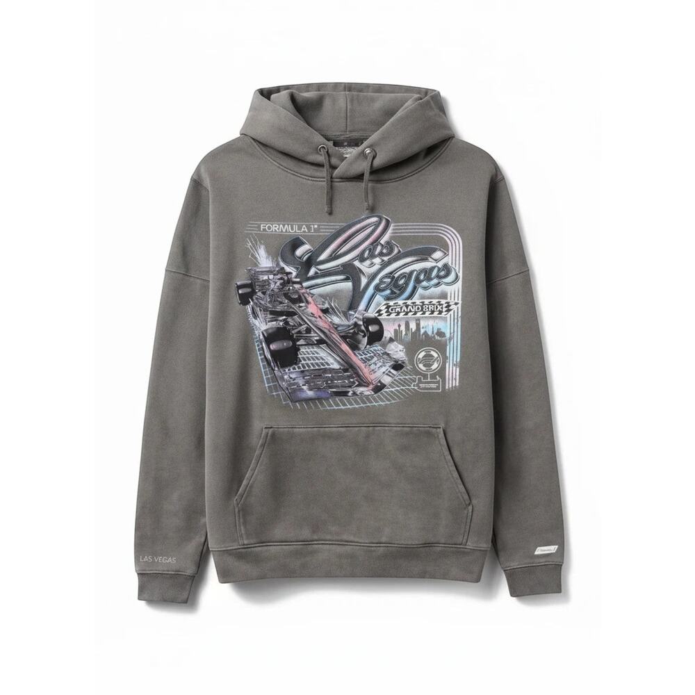 Formula 1 Las Vegas Grand Prix Graphic Hoodie ~M-XL~